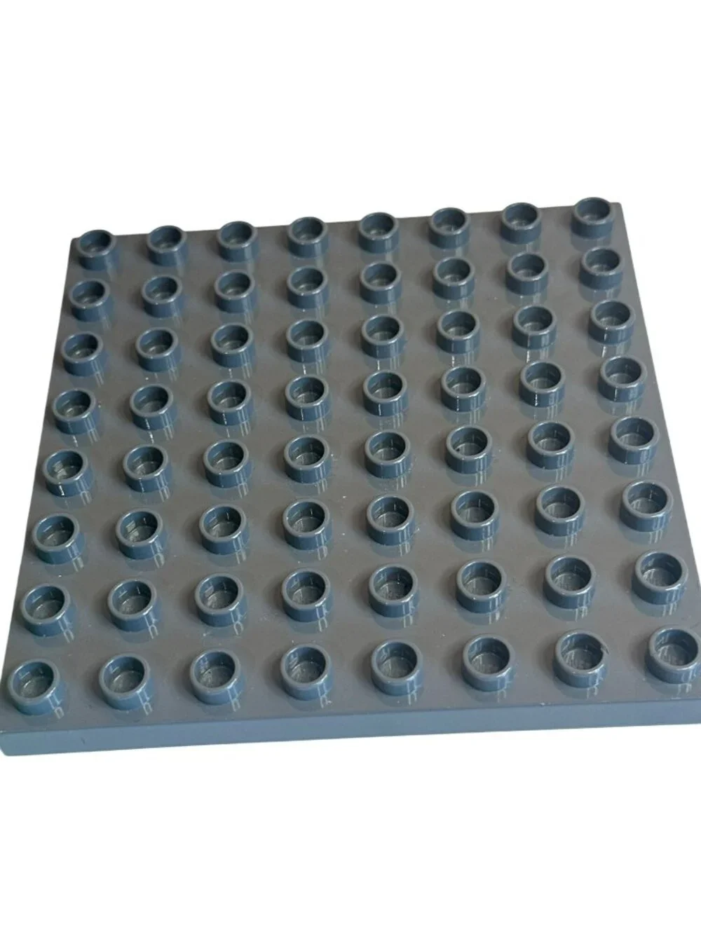 LEGO DUPLO Baseplates Lot of 5 Gray Green 8x8 4x4 8x4 Misc. Building Toys